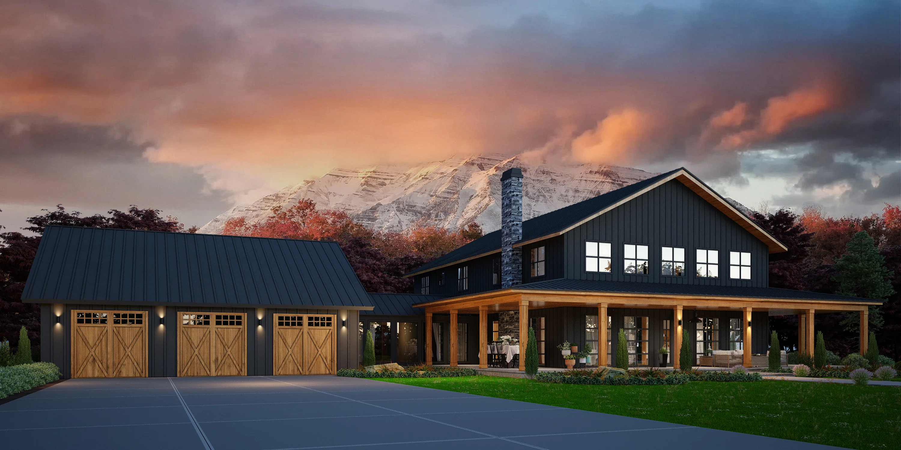 Modern Barndominium